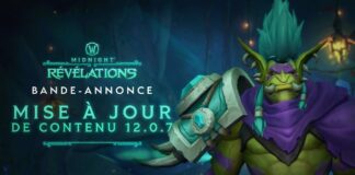 World of Warcraft: Midnight – La mise à jour 12.0.7 « Révélations » est désormais disponible World of Warcraft