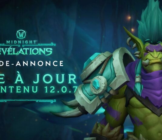 World of Warcraft: Midnight – La mise à jour 12.0.7 « Révélations » est désormais disponible World of Warcraft