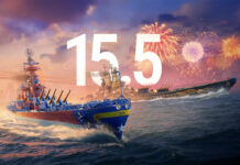 World of Warships célèbre le 250e anniversaire de l’Independence Day World of Warships
