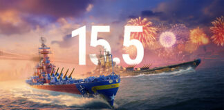 World of Warships célèbre le 250e anniversaire de l’Independence Day World of Warships