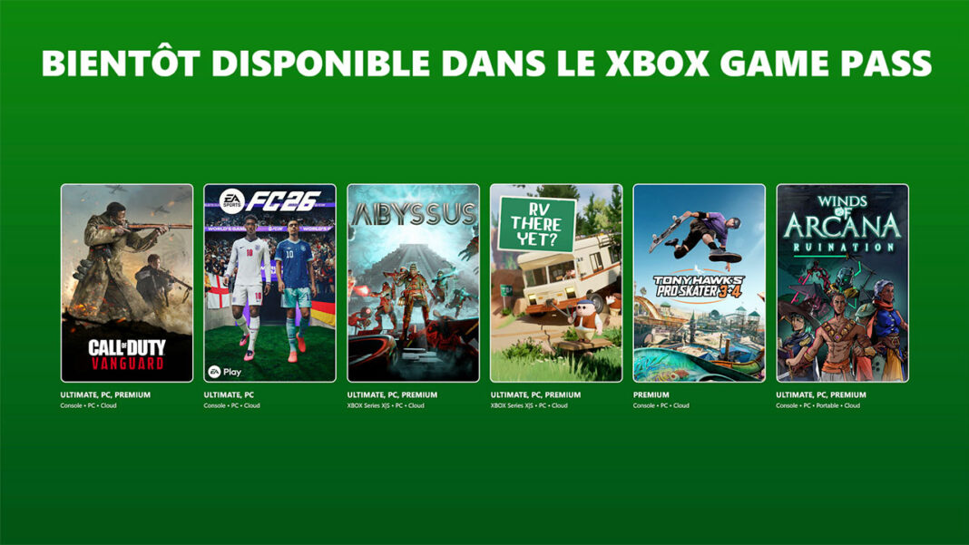 XBOX Game Pass