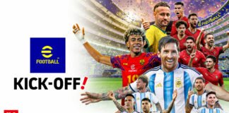 eFootball Kick-Off! est désormais disponible sur Nintendo Switch 2 eFootball Kick-Off!