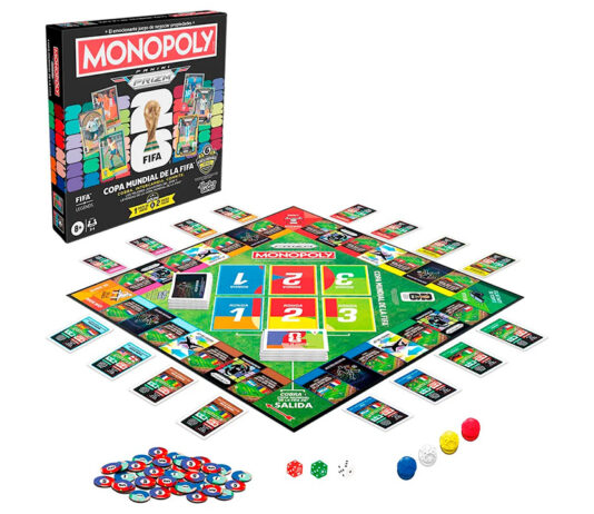 Monopoly lance le coup d’nevoi de la Coupe Du Monde De La FIFA 2026 avec 3 jeux Monopoly
